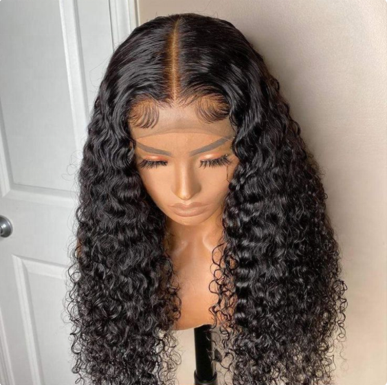 Loose Deep Wave Transparent HD 13x4 13x6 360 Full Lace Front Frontal Wig Glueless Brazilian Pre Pluck Raw Lace Human Hair Wigs